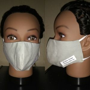 Gray Face Mask